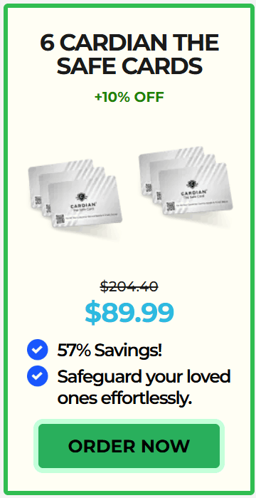 Cardian the Safecard 13