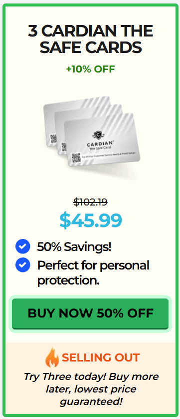 Cardian the Safecard 6