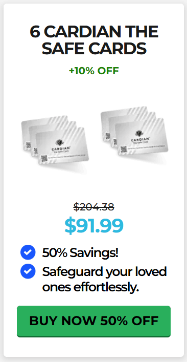 Cardian the Safecard 4