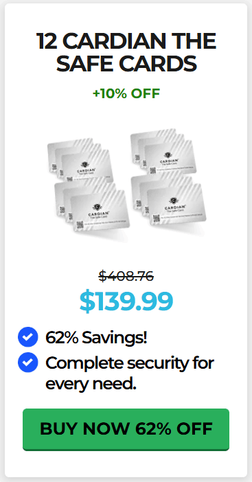 Cardian the Safecard 3